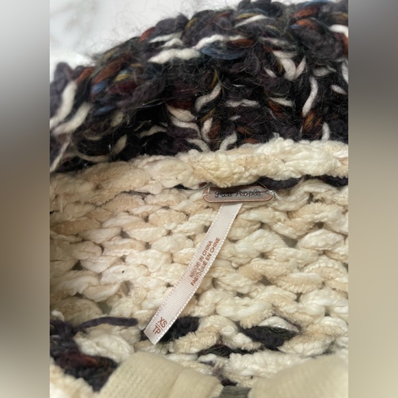 Free People Gorgeous In and Out Zip Up Sweater Cardigan Jacket XS - Picture 8 of 16